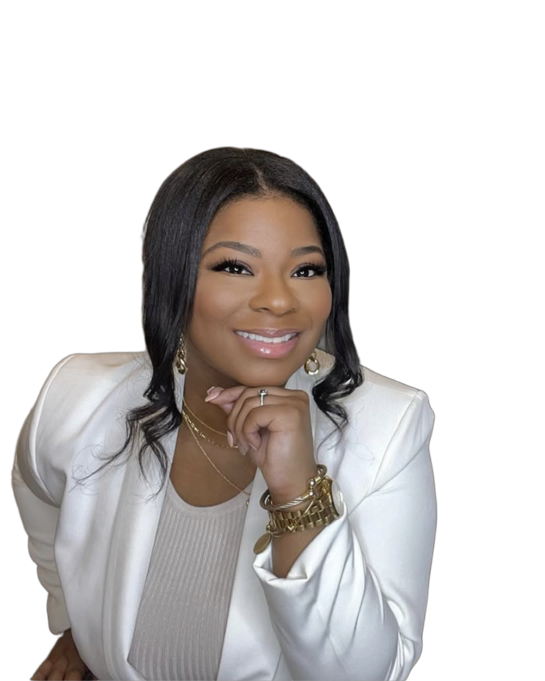 Brittany Burton Prosper with B founder and Real Estate Broker